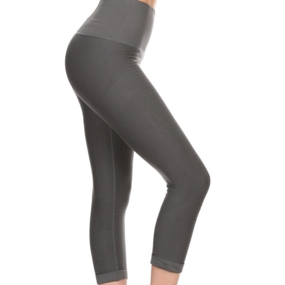 Compression High Waist Yoga Pants - Picture 4 of 4